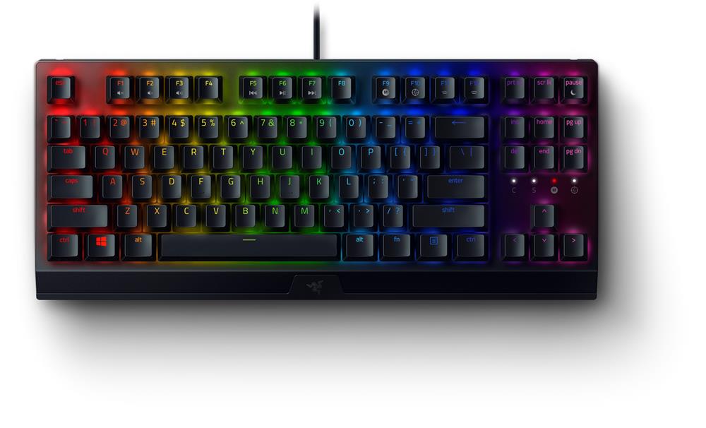 Buy Razer BlackWidow V3 Tenkeyless Mechanical Gaming Keyboard - Yellow Switch from Vmart in Pakistan