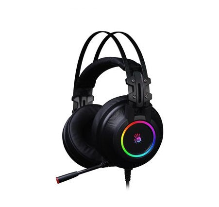 Buy A4tech Bloody G521 Virtual 7.1 Surround Sound Gaming Headset Black from Vmart in Pakistan