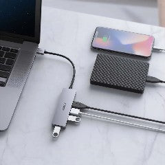 Buy Aukey 4-Port USB 3.0 Hub from Vmart in Pakistan