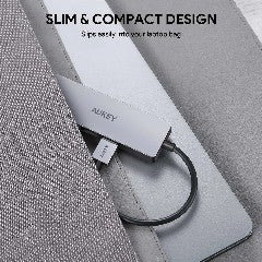 Buy Aukey 4-Port USB 3.0 Hub from Vmart in Pakistan