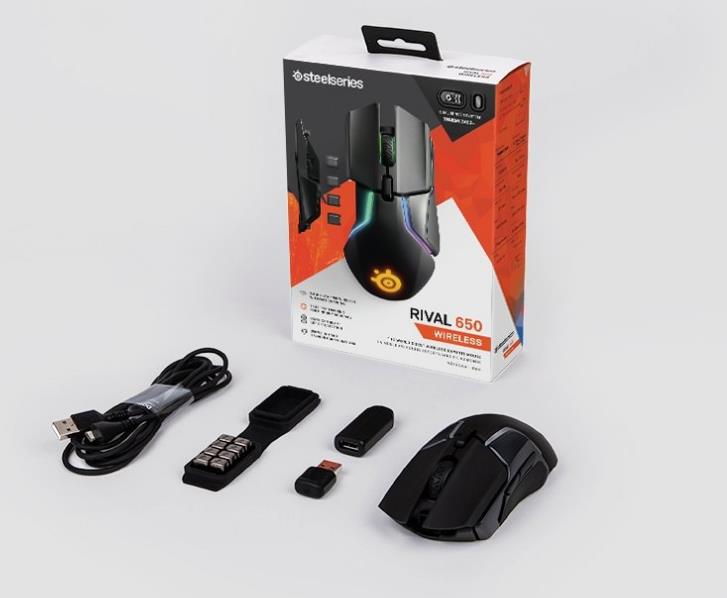 Buy SteelSeries Rival 650 Wireless Gaming Mouse from Vmart in Pakistan