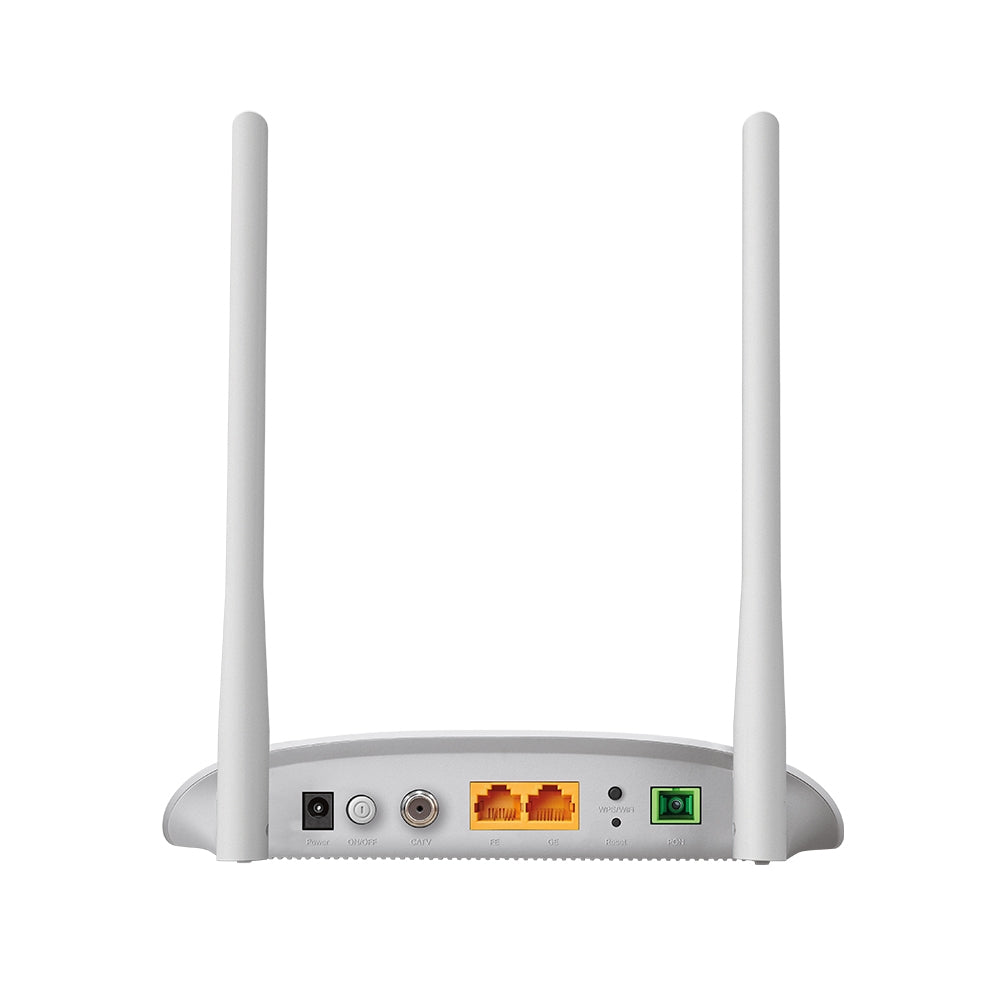 Buy TP-Link XN021-G3 300 Mbps Wireless N Gigabit XPON Router with CATV from Vmart in Pakistan