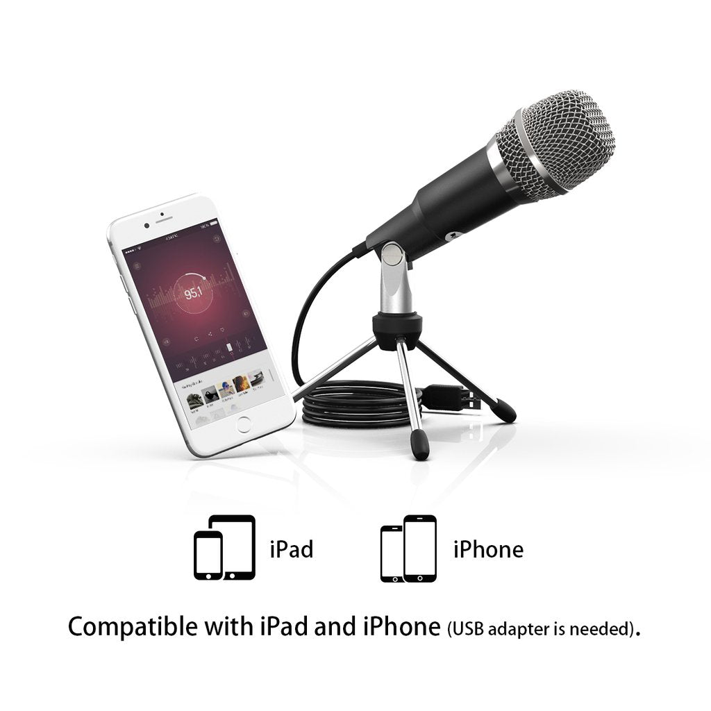 Buy Fifine K668 USB Condenser Microphone from Vmart in Pakistan