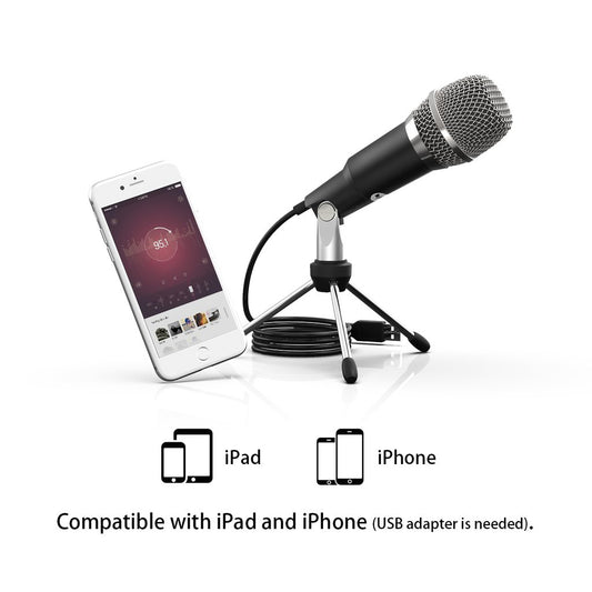 Buy Fifine K668 USB Condenser Microphone from Vmart in Pakistan