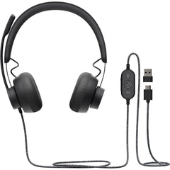 Logitech Zone Wired Noise Cancelling Usb Headset