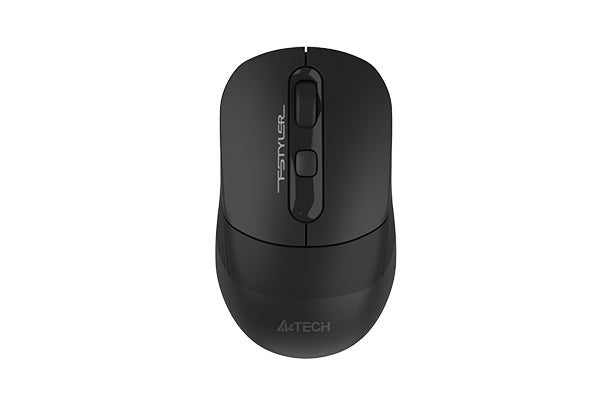 A4tech FB10C(S) Dual Mode Rechargeable Wireless Mouse Black