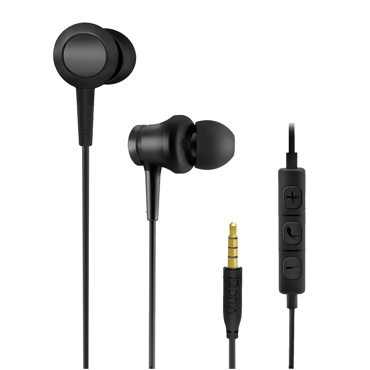 1Hora AUT111 3.5mm Wired Earphones