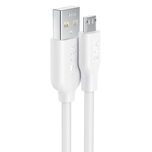 Buy 1Hora CAB236 USB V8 Micro Cable 1m White from Vmart in Pakistan