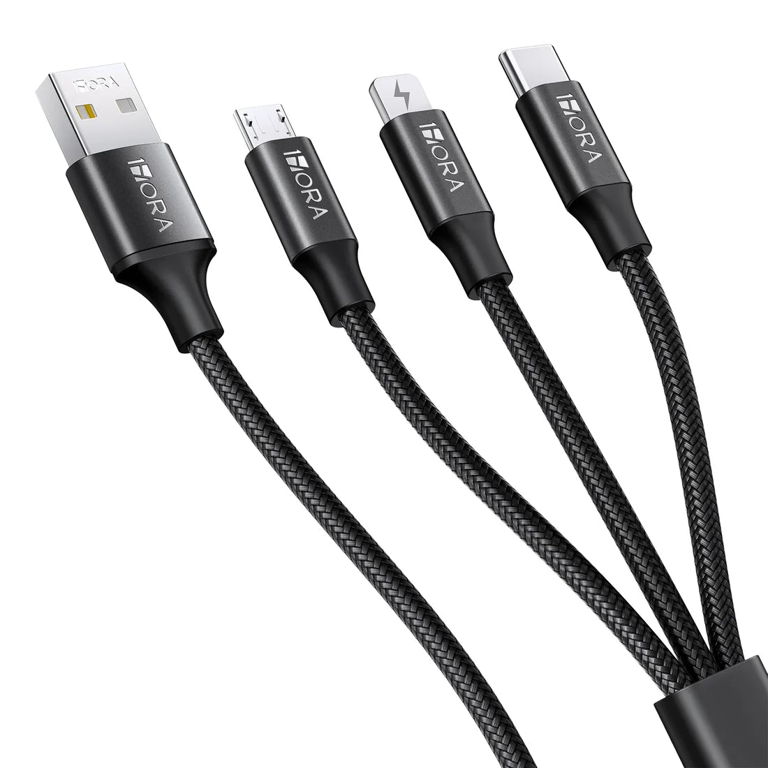 Buy 1Hora CAB259 V8 3 in 1 Cable 1m from Vmart in Pakistan