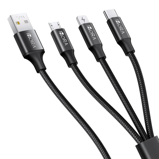 Buy 1Hora CAB259 V8 3 in 1 Cable 1m from Vmart in Pakistan