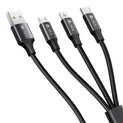 Buy 1Hora CAB259 V8 3 in 1 Cable 1m from Vmart in Pakistan