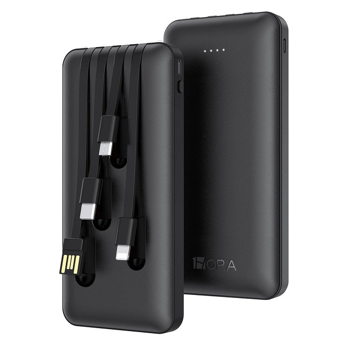 1Hora GAR148 10000mAh Power Bank Black