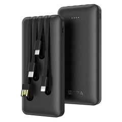 1Hora GAR148 10000mAh Power Bank Black