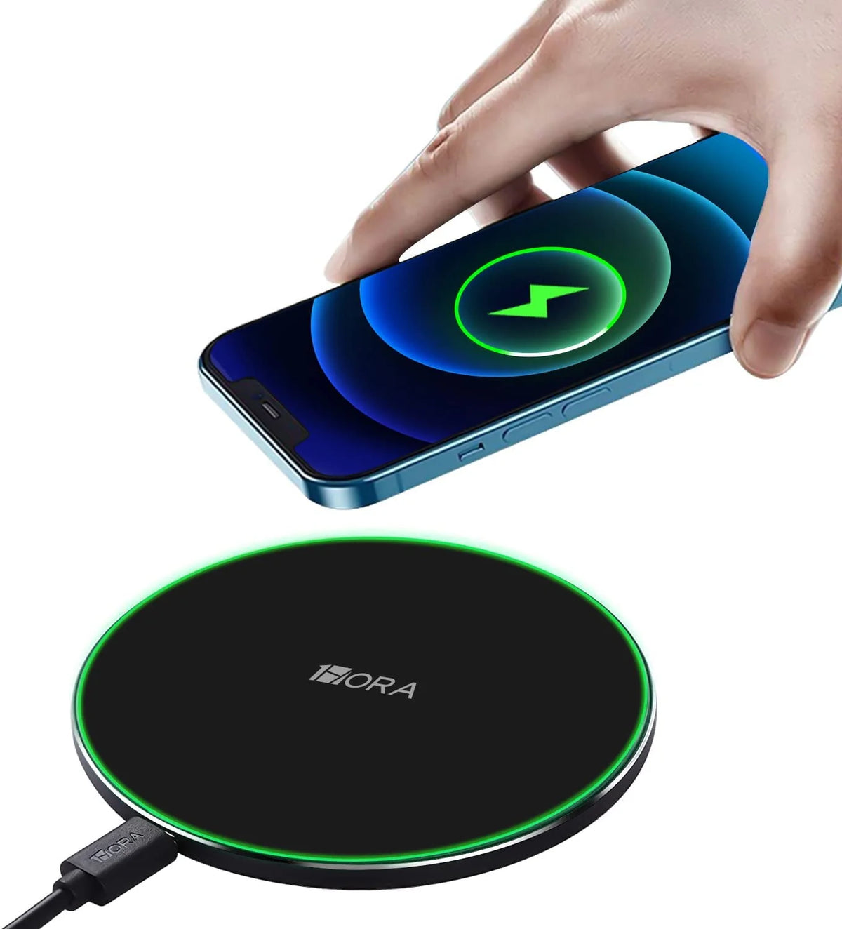 1Hora GAR151 15W Quick Charge Wireless Charger