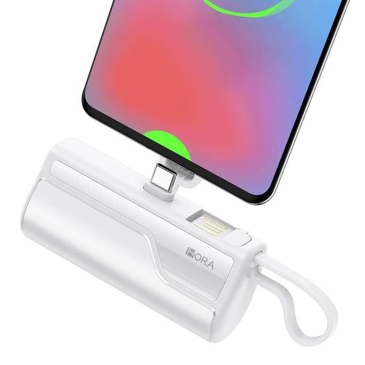Buy 1Hora GAR262 4500mAh Power Bank White from Vmart in Pakistan