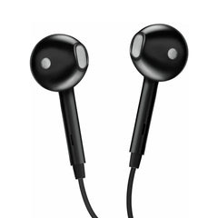 Buy 1Hora AUT122 3.5mm Wired Headphones Black from Vmart in Pakistan