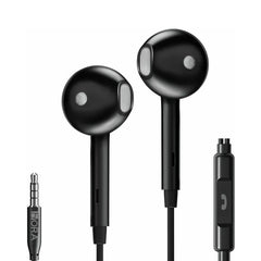 Buy 1Hora AUT122 3.5mm Wired Headphones Black from Vmart in Pakistan