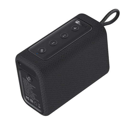 Buy 1Hora BOC244 Portable Bluetooth Speaker Black from Vmart in Pakistan
