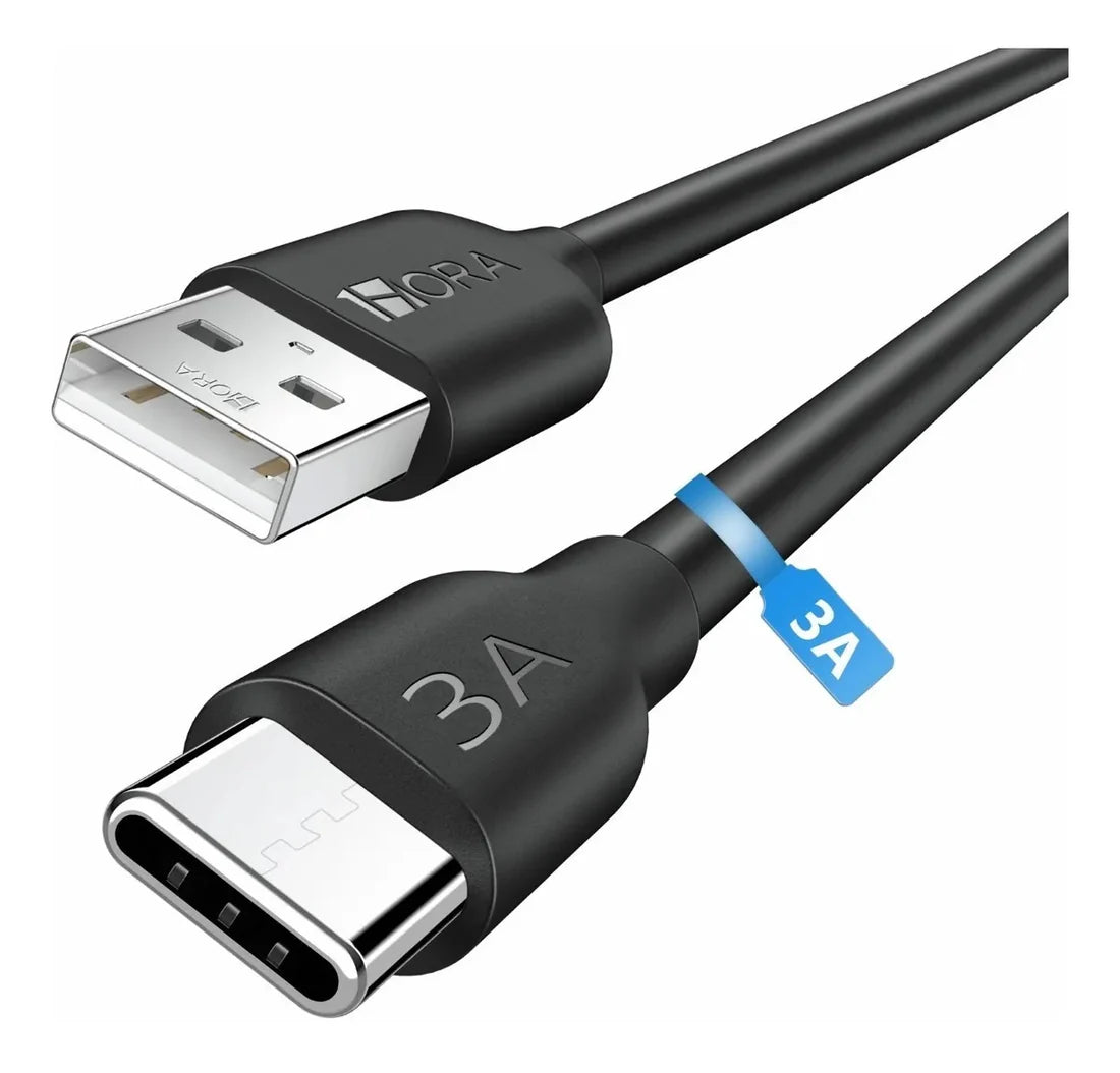 Buy 1Hora CAB251 PVC USB-A to USB Type-C Cable 1m from Vmart in Pakistan