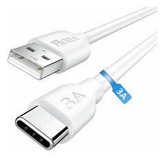 Buy 1Hora CAB251 PVC USB-A to USB Type-C Cable 1m from Vmart in Pakistan