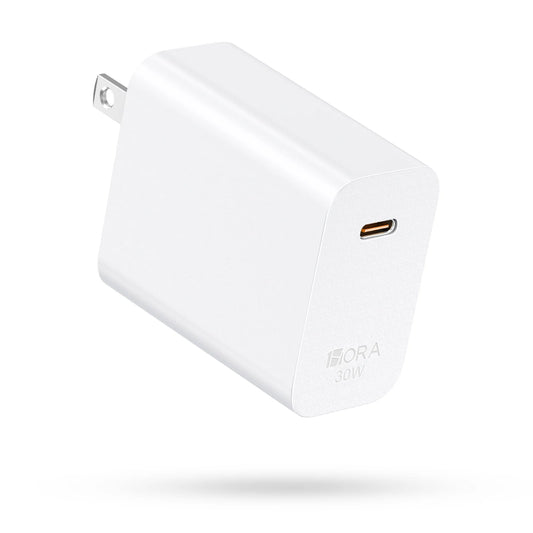 Buy 1Hora GAR164 Type-C Fast Charger For IPhone 15 Pro White from Vmart in Pakistan