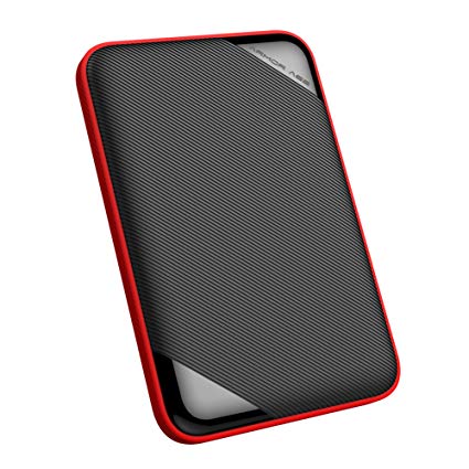 Silicon Power Armor A62 Waterproof and Shockproof Portable Hard Drive - 1TB