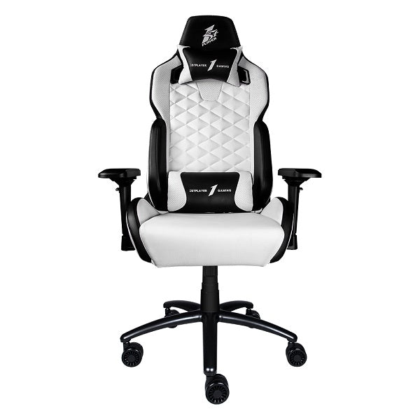 1stPlayer DK2 Gaming Chair - White