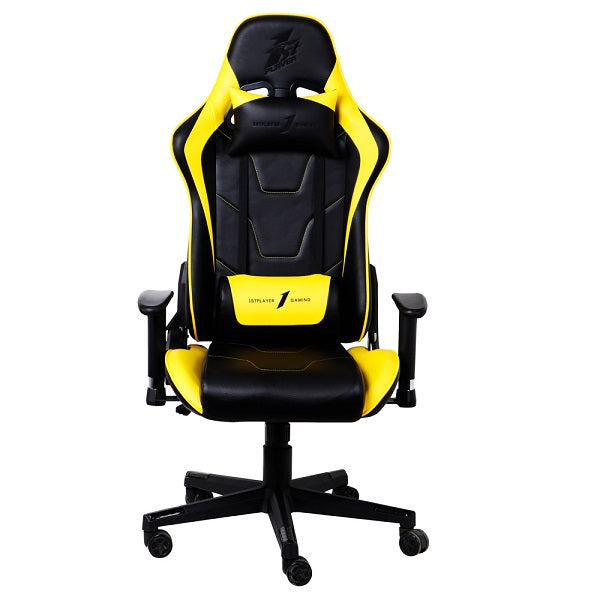 1stPlayer FK2 Gaming Chair - Yellow