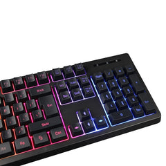 1stPlayer Fire Dancing K5 Membrane Gaming Keyboard