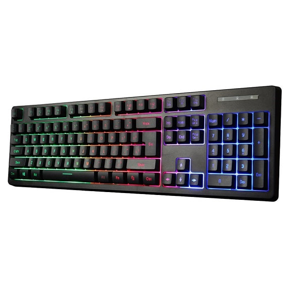 1stPlayer Fire Dancing K5 Membrane Gaming Keyboard