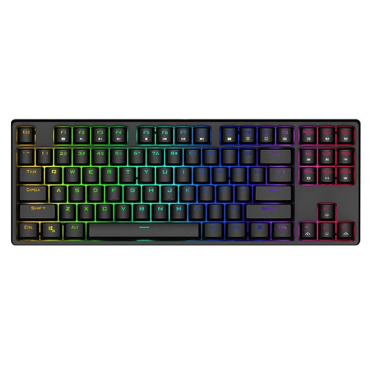 Buy 1stPlayer LANG MK8 87 Keys RGB Mechanical Keyboard from Vmart in Pakistan