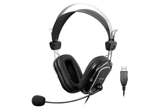 Buy A4tech HU-50 ComfortFit Stereo USB Headset from Vmart in Pakistan