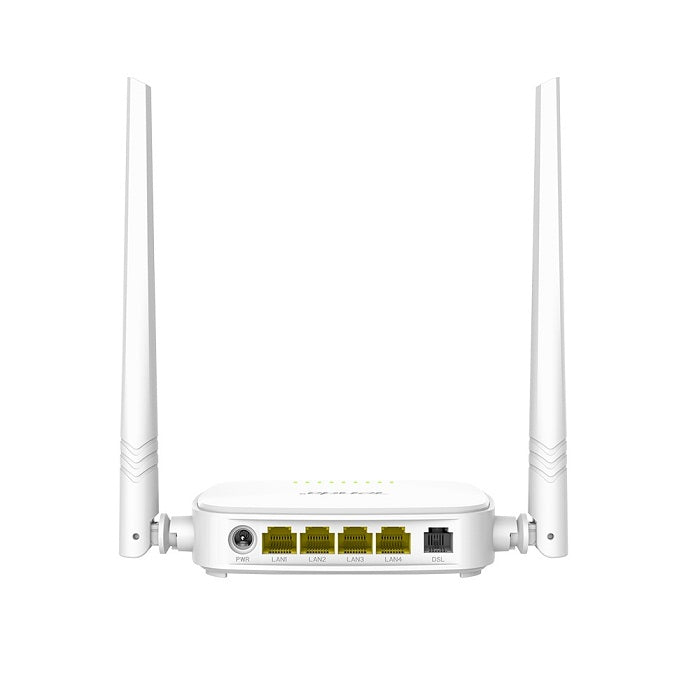 Tenda D301 v4.0 N300 Wi-Fi ADSL Modem Router