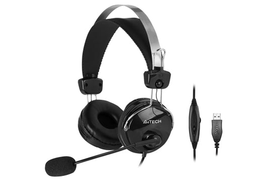 Buy A4tech HU-7P ComfortFit Stereo USB Headset from Vmart in Pakistan