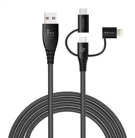 Buy Tronsmart LAC10 4ft. 3 In 1 Cable from Vmart in Pakistan
