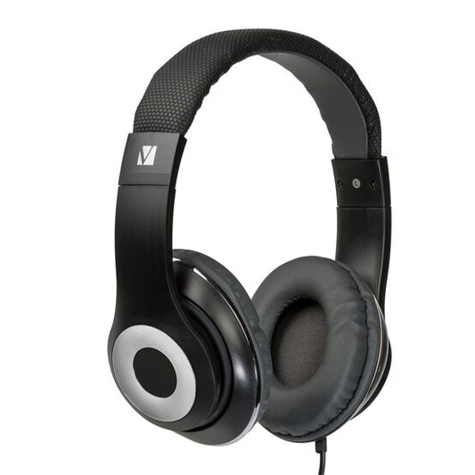 Buy Verbatim 65066 Headphones Classic Over-Ear Design V-100C Black from Vmart in Pakistan