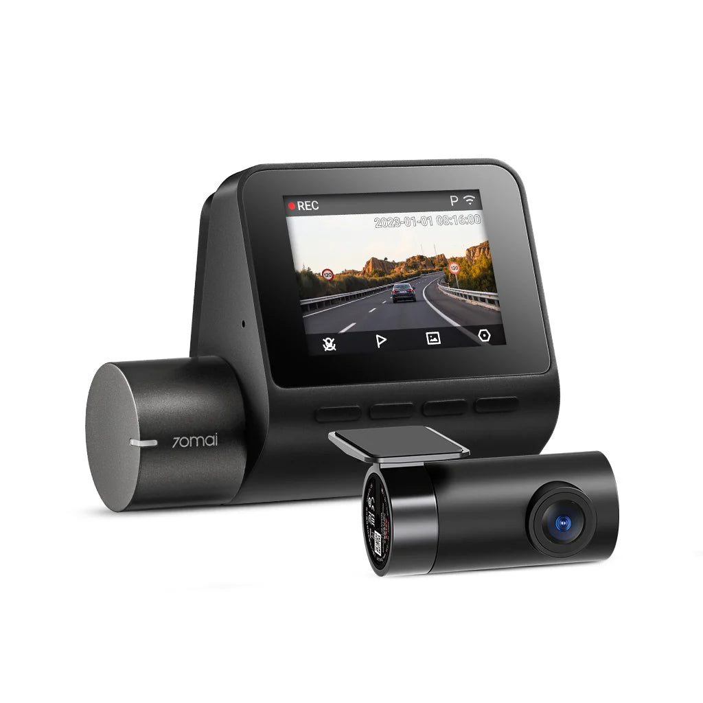 70mai A200 APP Control 1080P 60FPS Dash Cam Set