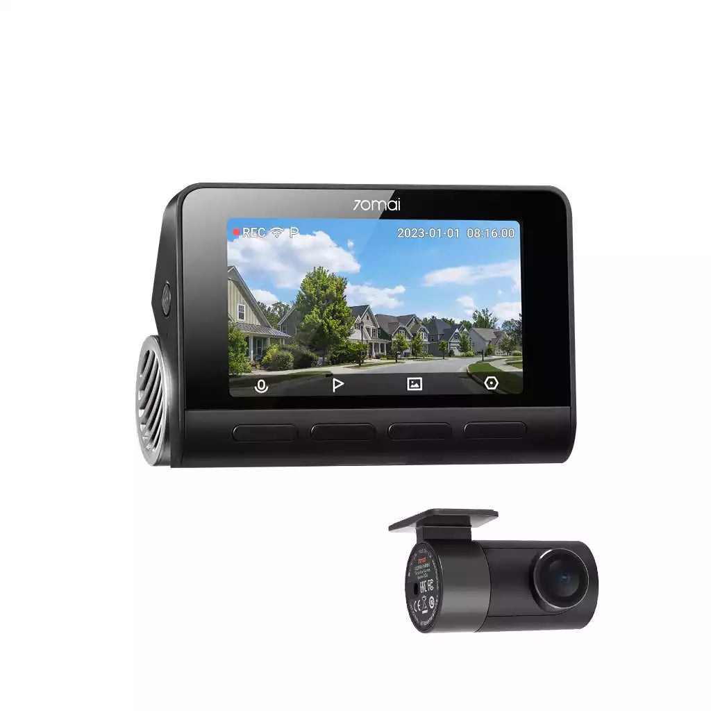 70mai A800S 4K UHD Dash Cam Set