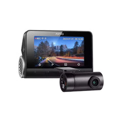 70mai A810 4K HDR Dash Cam Set