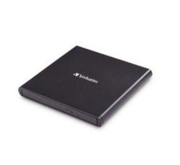 Verbatim External Slimline CD/DVD Writer