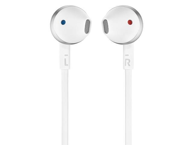 JBL Tune 205BT Wireless Earbud Headphones - White