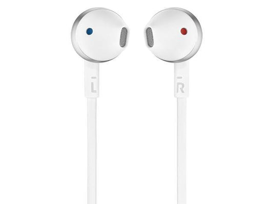 Buy JBL Tune 205BT Wireless Earbud Headphones - White from Vmart in Pakistan