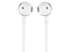 JBL Tune 205BT Wireless Earbud Headphones - White