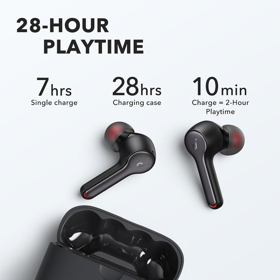 Anker Soundcore Liberty Air 2 Wireless Earbuds - Black