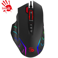 A4Tech Bloody J95 - 2 Fire RGB Animation Gaming Mouse