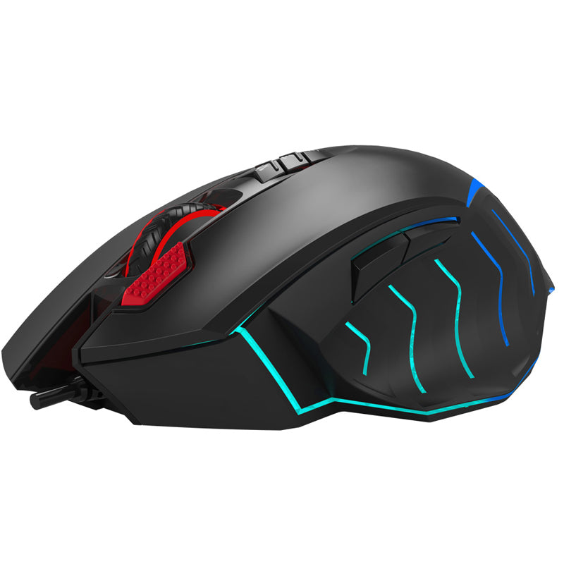 A4Tech Bloody J95 - 2 Fire RGB Animation Gaming Mouse