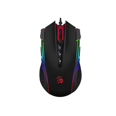 A4Tech Bloody J95 - 2 Fire RGB Animation Gaming Mouse