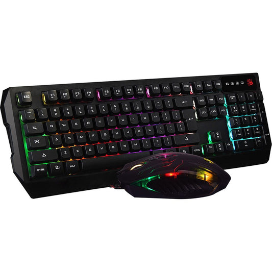 Buy A4Tech Bloody Q1300 (Q50 Mouse + Q135 Keyboard) from Vmart in Pakistan