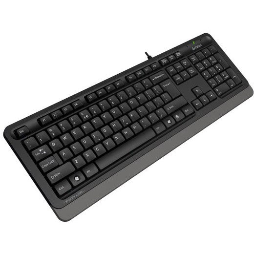 A4Tech FK10 Fstyler Sleek Multimedia Comfort Keyboard