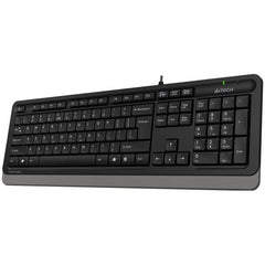 A4Tech FK10 Fstyler Sleek Multimedia Comfort Keyboard